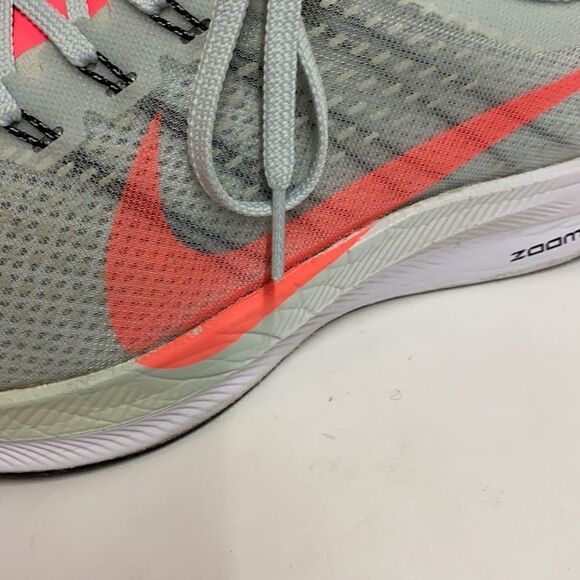 Nike Zoom Pegasus 35 Turbo Barely Grey‎ Hot Punch AJ4114-060 A12 main image 5